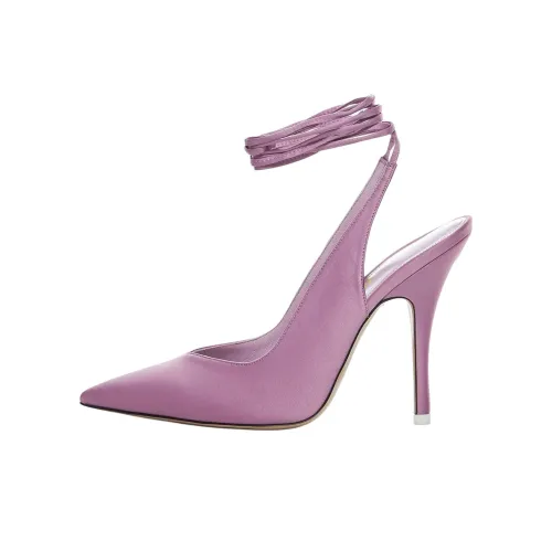 The Attico Узкий каблук Высокие каблуки 10,5 см Женские Фиолетовый