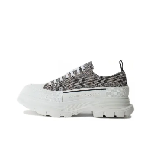 Alexander McQueen Tread Slick ботинки Martin's Мужской