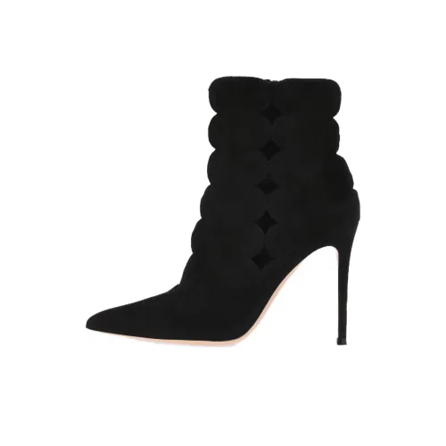 GIANVITO ROSSI Ariana Ботильоны Черные Женские