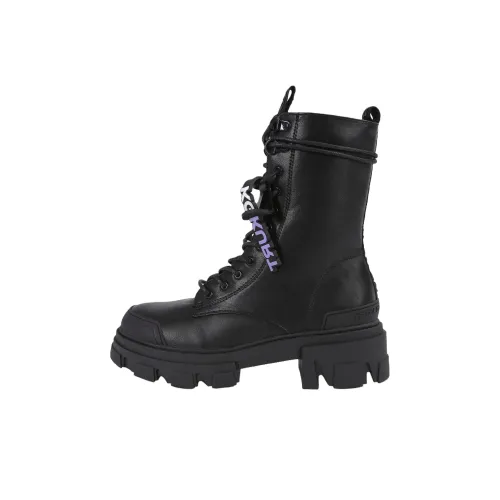 Kurt Geiger London Crew Martin Boot 8 см Женские Черный