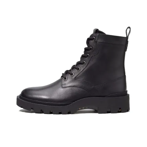 COACH CitySole Короткий Мартин Boot Мужской Черный