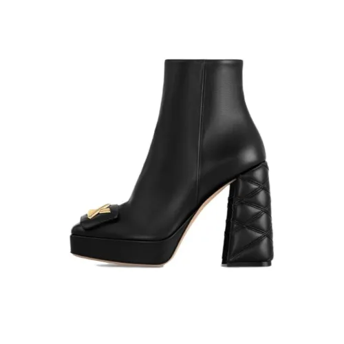 LOUIS VUITTON Shake Ботильоны 9,5 см Женские Черные