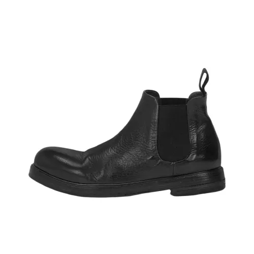 Marsèll Zucca Zeppa Ankle Chelsea Boots Мужской Черный
