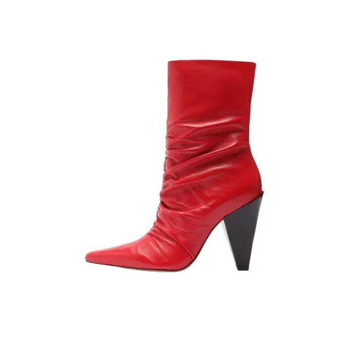 Schutz Lynn Nappa Botильоны 11 см Женские Красные