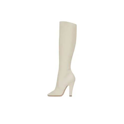 SAINT LAURENT 68 Женские сапоги до колена