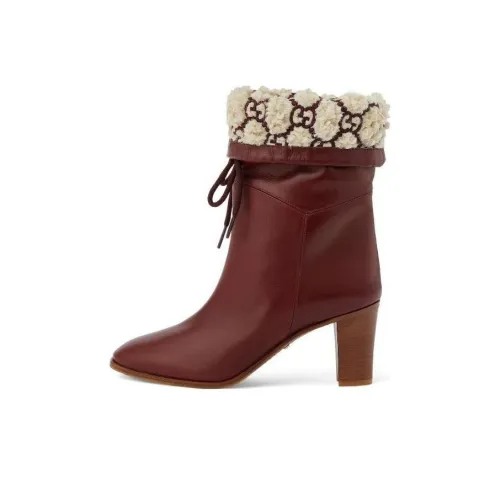 GUCCI Женские ботильоны