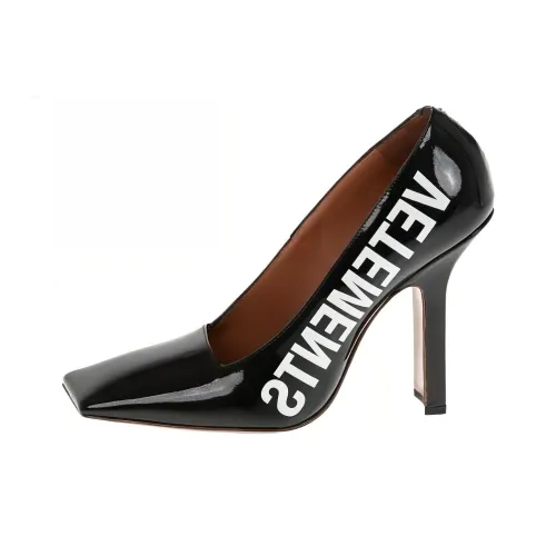 Vetements Женские высокие каблуки