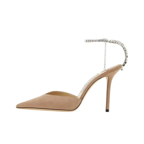 Jimmy Choo Высокие каблуки Розовые Женские