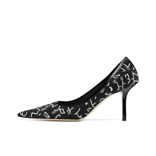 Jimmy Choo Love Высокие каблуки Низкий топ Женские