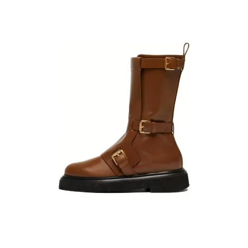 MaxMara Ботильоны 2 см Женские Умбра