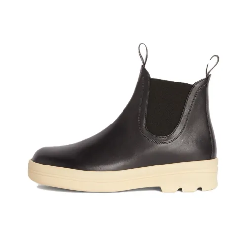 Loro Piana Lakeside Челси Черный Женские