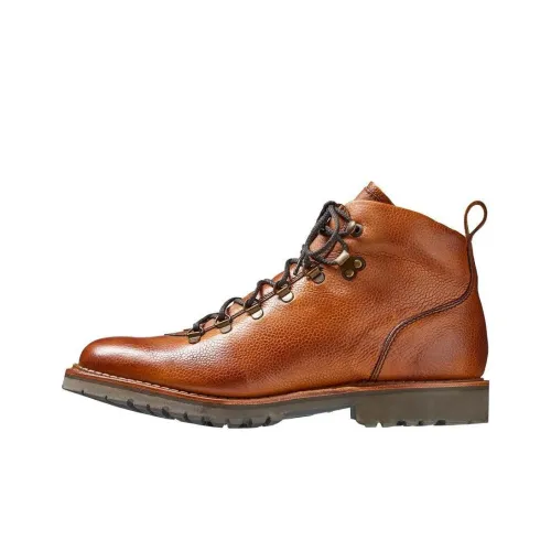 BARKER Glencoe Короткий Аутдор Мужской Умбра