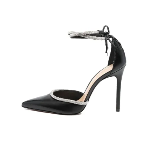 Schutz Узкий каблук Высокие каблуки Женские Черный