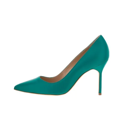 MANOLO BLAHNIK Высокие каблуки Женские