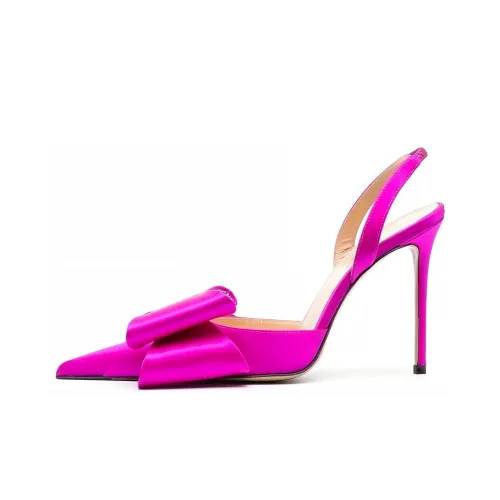 MACH MACH Le Cadeau Низкий каблук Высокий каблук 11 см Женский Розовый