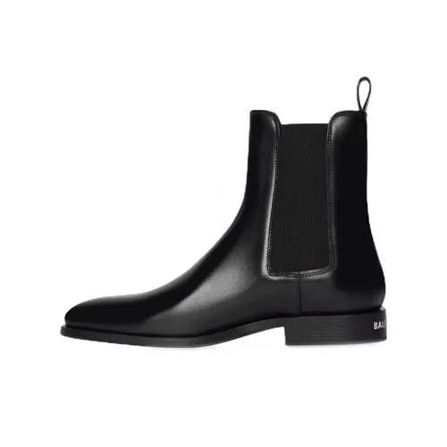 Balenciaga Wallstreet 20 Короткий Челси Мужской Черный