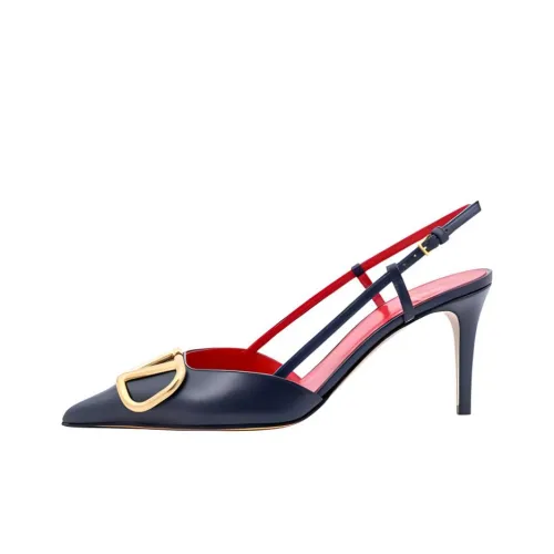 Valentino Высокие каблуки Синие Женские