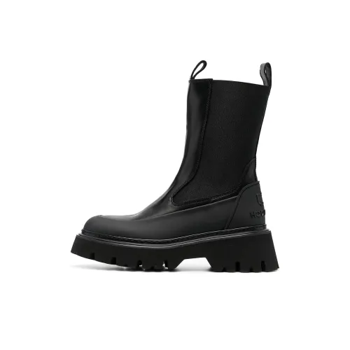 WOOLRICH Короткий Челси Женские Черный