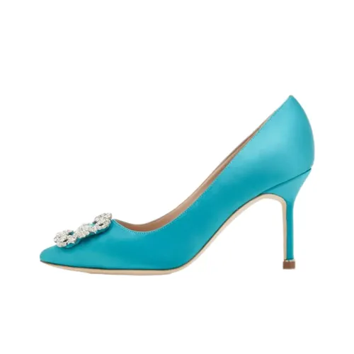 MANOLO BLAHNIK Высокие каблуки Женские