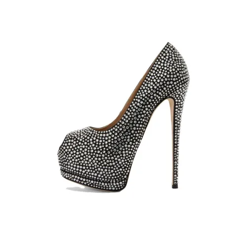 GIUSEPPE ZANOTTI Высокие каблуки Черные Женские