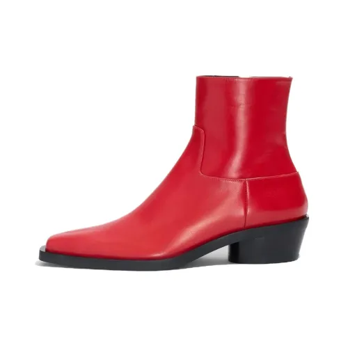 PROENZA SCHOULER Bronco Ботильоны Красный Женские