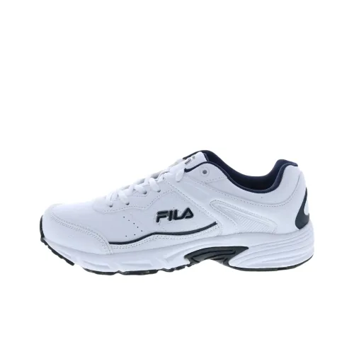 FILA Memory Sportland Low Топ Повседневные Беговые Кроссовки Мужские Белые
