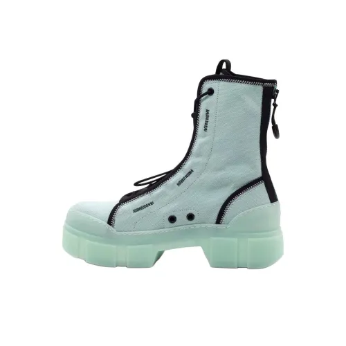 Vic Matie Женские ботильоны синий цвет