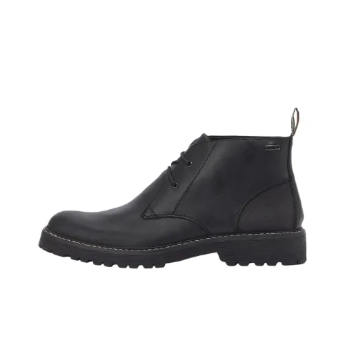 BARBOUR Chukka Ботильоны Мужские Темно-черные