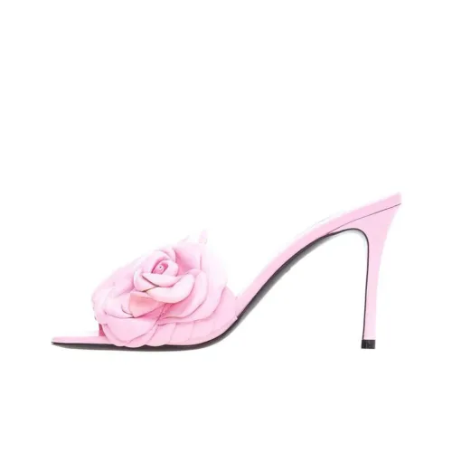 Valentino Atelier Узкий каблук Высокие каблуки 9 см Женские Розовый