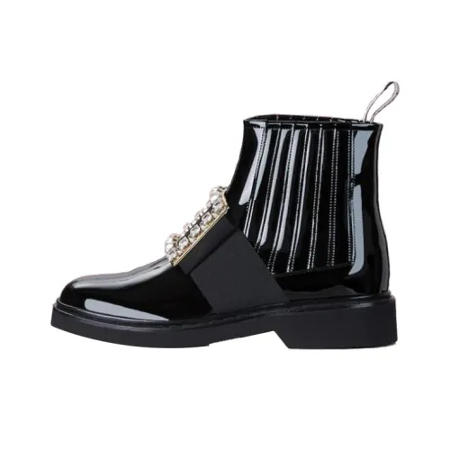 Roger Vivier VIV' Rangers Ботильоны Женские