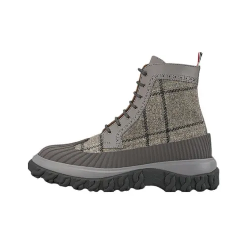 THOM BROWNE Ботильоны Gray Мужской