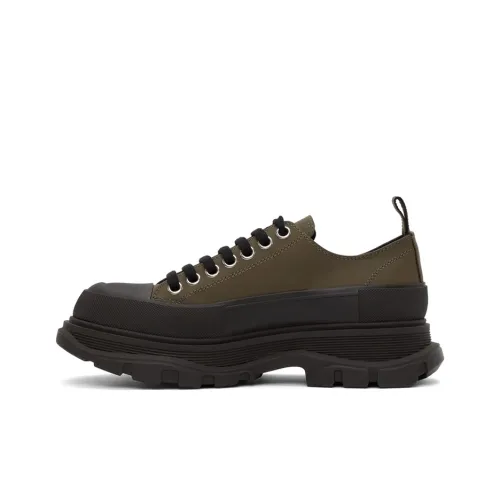 Alexander McQueen Tread Slick ботинки Martin's Мужской