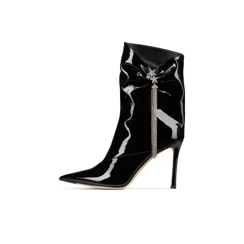 Jimmy Choo Ботильоны Женские Черные