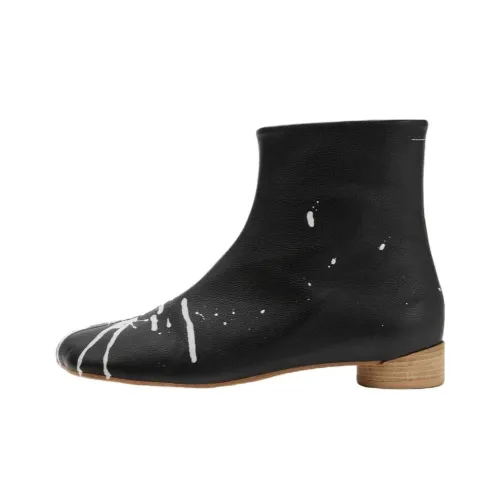 MM6 MAISON MARGIELA Ботильоны 3,5 см Женские Черные
