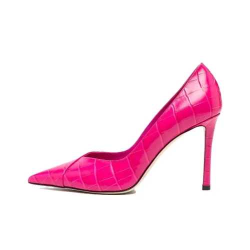 Jimmy Choo Cass Высокие каблуки Фуксия Женские