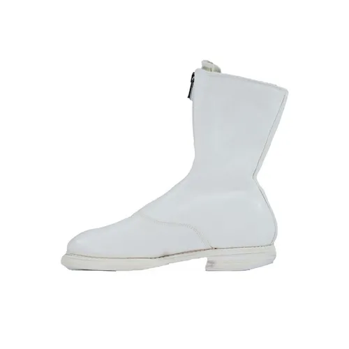 GUIDI 310 Ботильоны Женские Белые