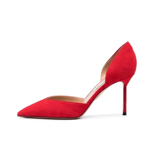 AQUAZZURA Uptown Высокие каблуки Женские