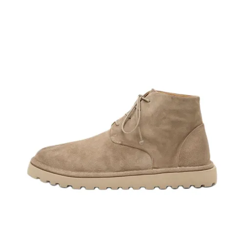 Marsèll Sancrispa Alta Pomice Ботильоны Мужские Коричневые