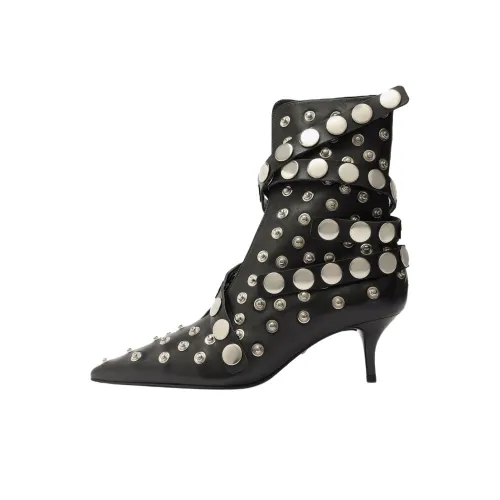 Schutz Presley Ботильоны 6,3 см Женские Черные