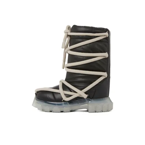 RICK OWENS совместный бренд Ботильоны Мужской