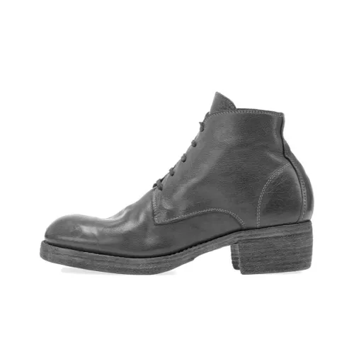 GUIDI Ботильоны Серый Черный Унисекс