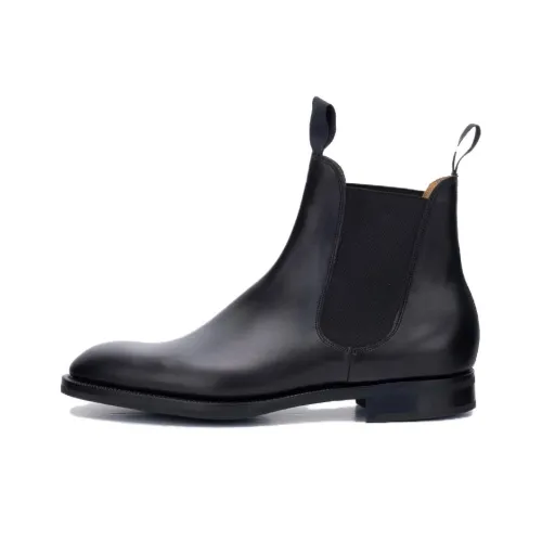 Edward Green Короткий Челси Мужской Черный