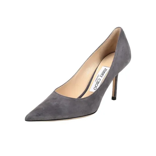 Jimmy Choo Love Высокие каблуки Темно-серый Женские
