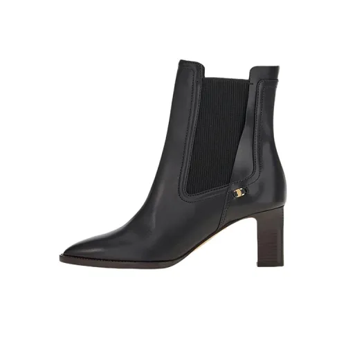 FERRAGAMO Vara Короткий Челси Женские Черный