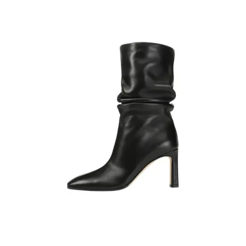 SERGIO ROSSI Ботильоны 7,6 см Женские Черные