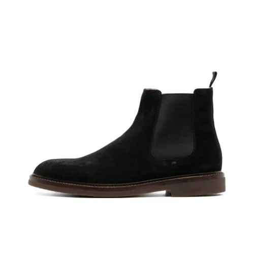 BRUNELLO CUCINELLI Chelsea Черный Мужской