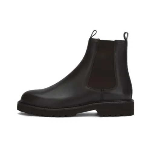BALLY Челси Темно-коричневый Мужской