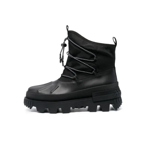 Moncler Mallard Ботильоны Мужские Черные