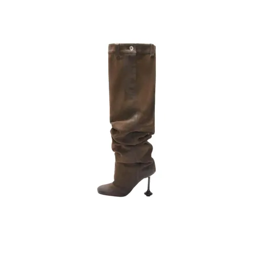 LOEWE Toy Over The Knee Botинки Женские