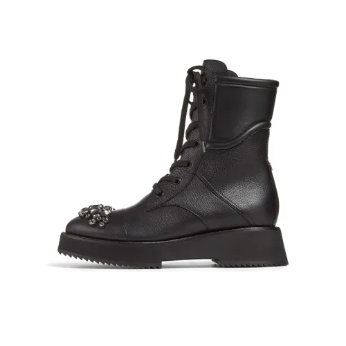 Jimmy Choo Короткий Мартин Ботинок Женские Черный